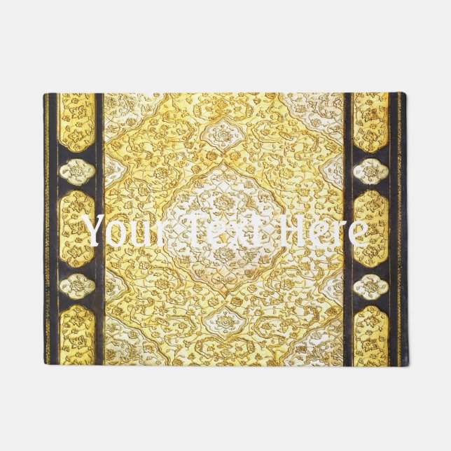 Falln Sacred Gold Fußmatte (Vorderseite)