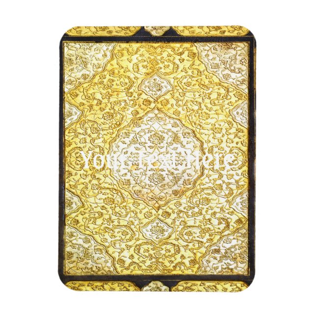 Falln Sacred Gold Magnet (Vertikal)