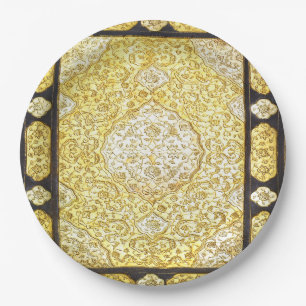 Falln Sacred Gold Pappteller
