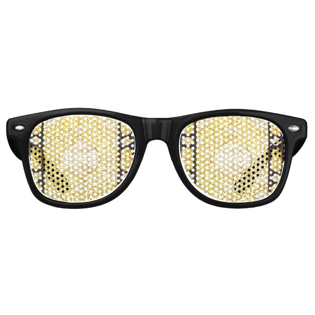 Falln Sacred Gold Sonnenbrille (Vorderseite)