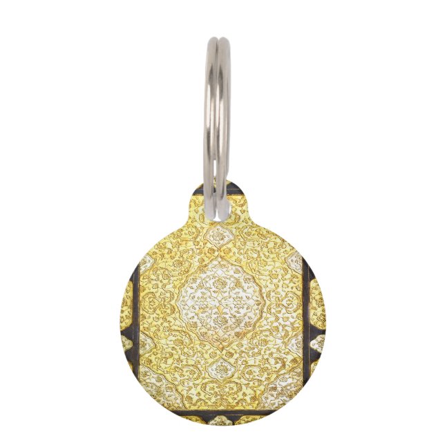 Falln Sacred Gold Tiernamensmarke (Vorderseite)