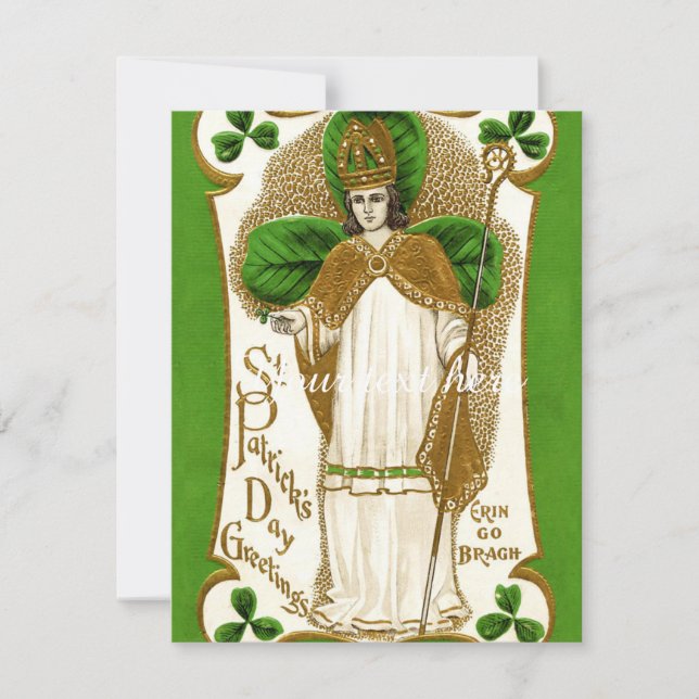 Falln Saint Patrick (Vorderseite)