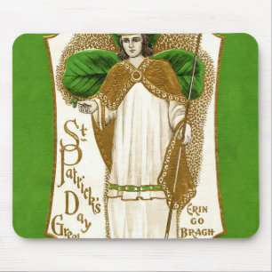 Falln Saint Patrick Mousepad