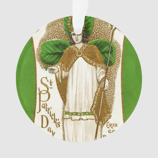 Falln Saint Patrick Ornament (Vorderseite)