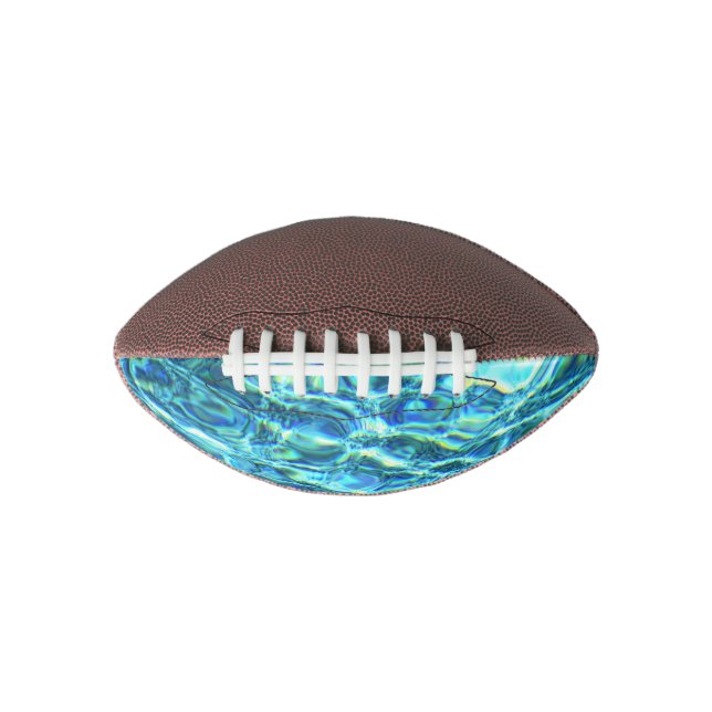 Falln schimmerndes Wasser Football (Vorderseite)