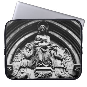 Falln sie wartet auf Hoch Laptopschutzhülle