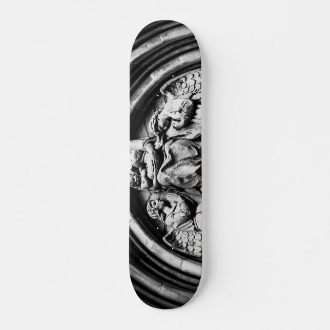 Falln sie wartet auf Hoch Skateboard (Vorne)