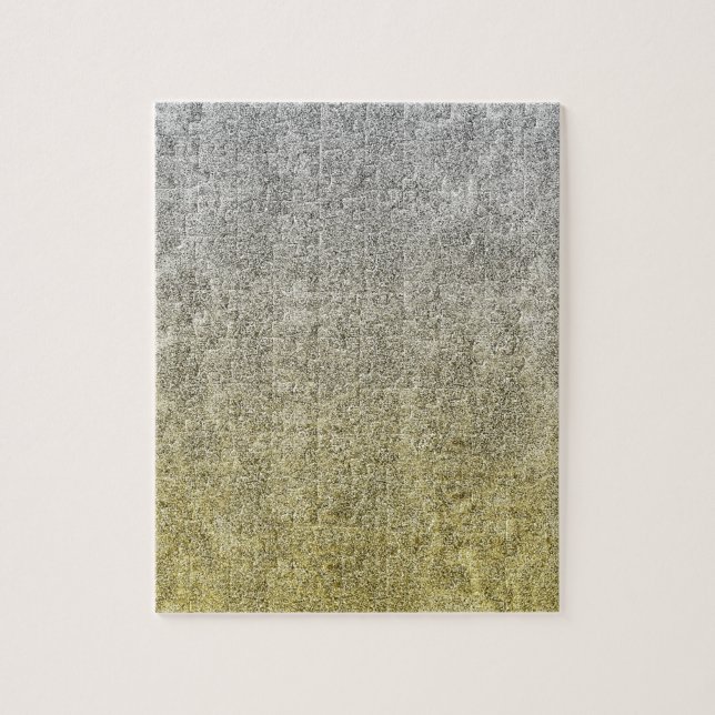 Falln Silber-u. GoldGlitzer-Steigung (Vertikal)