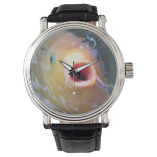 Falln Singing Ghost Koi Armbanduhr