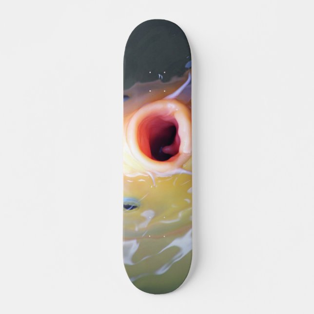 Falln Singing Ghost Koi Skateboard (Vorne)