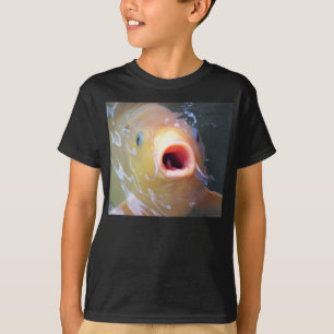 Falln Singing Ghost Koi T-Shirt