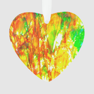 Falln Sunset Ammolite