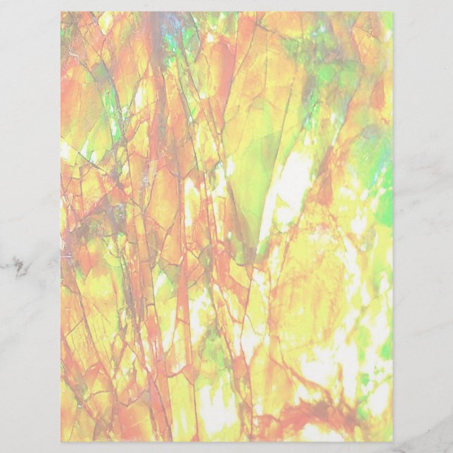 Falln Sunset Ammolite (Vorderseite)