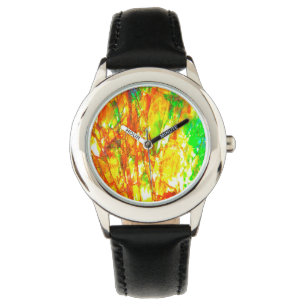 Falln Sunset Ammolite Armbanduhr