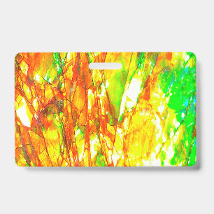Falln Sunset Ammolite Ausweis
