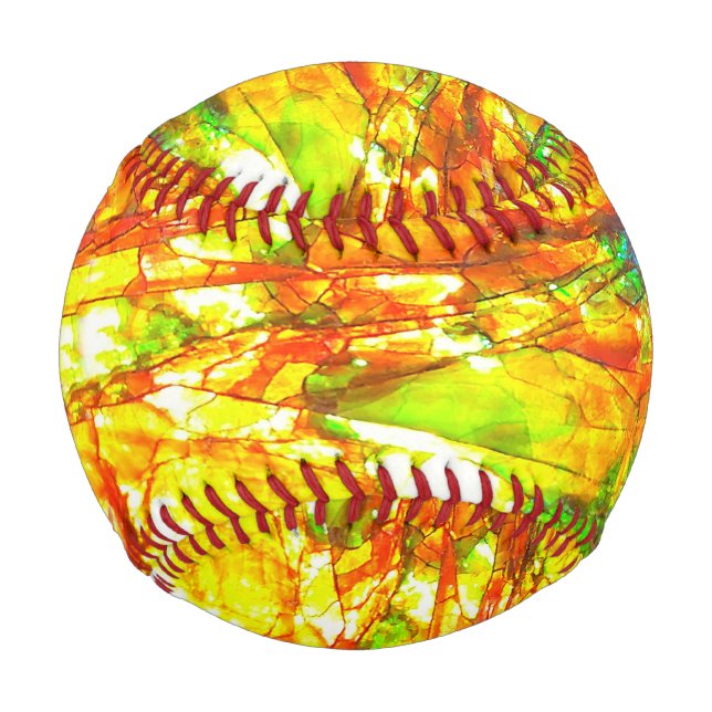Falln Sunset Ammolite Baseball (Vorderseite)