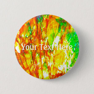 Falln Sunset Ammolite Button