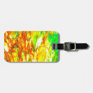 Falln Sunset Ammolite Gepäckanhänger