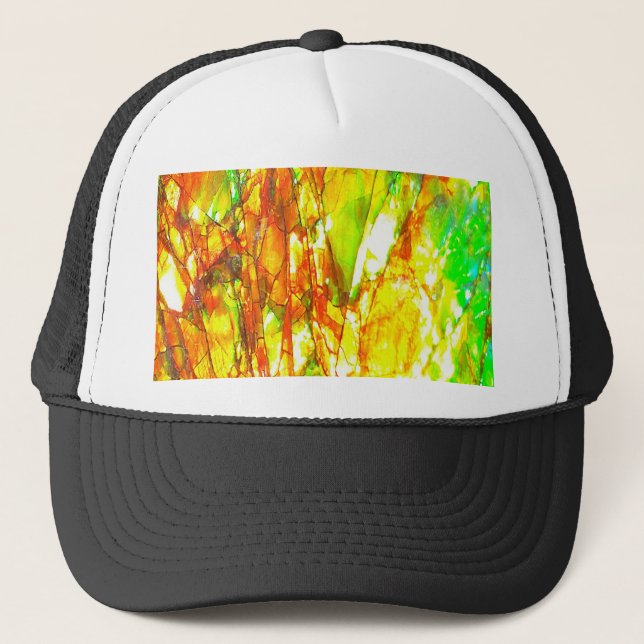 Falln Sunset Ammolite Truckerkappe (Vorderseite)
