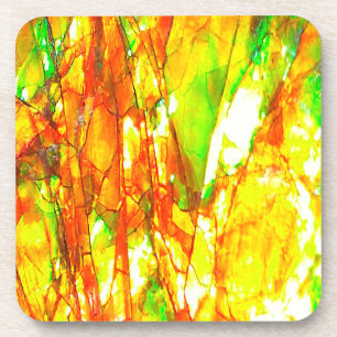 Falln Sunset Ammolite Untersetzer