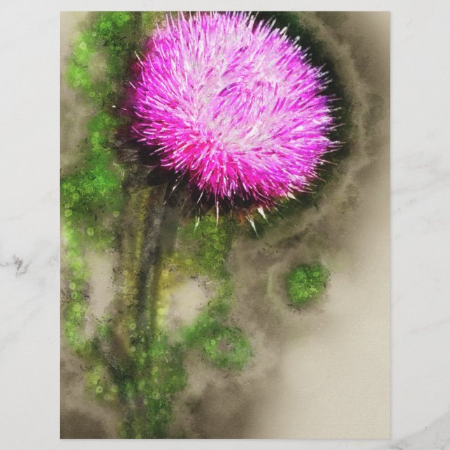 Falln-Thistle-Magie (Vorderseite)