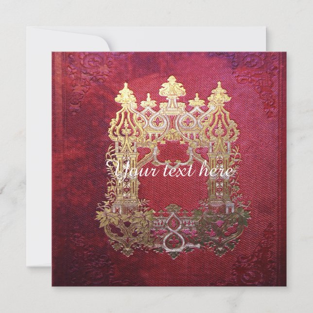 Falln Tink verkettete Crimson (Vorderseite)