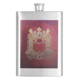 Falln Tink verkettete Crimson Flachmann