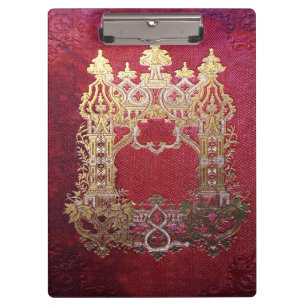 Falln Tink verkettete Crimson Klemmbrett