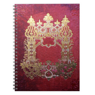 Falln Tink verkettete Crimson Notizblock