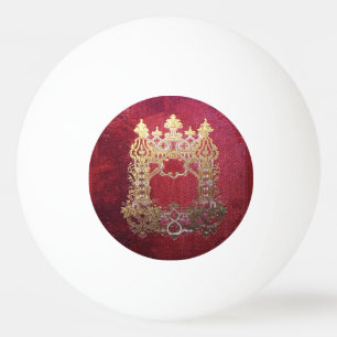 Falln Tink verkettete Crimson Tischtennisball