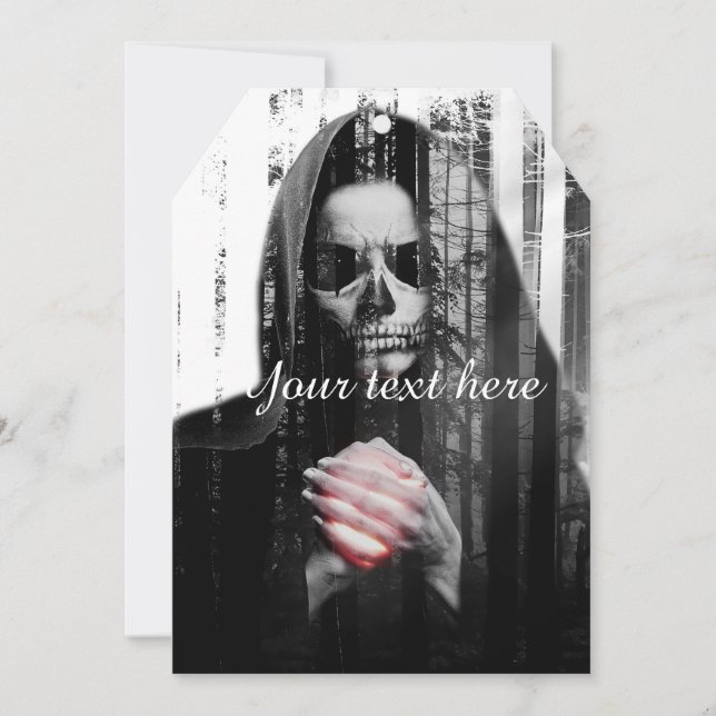 Falln Tode wartet (Vorderseite)