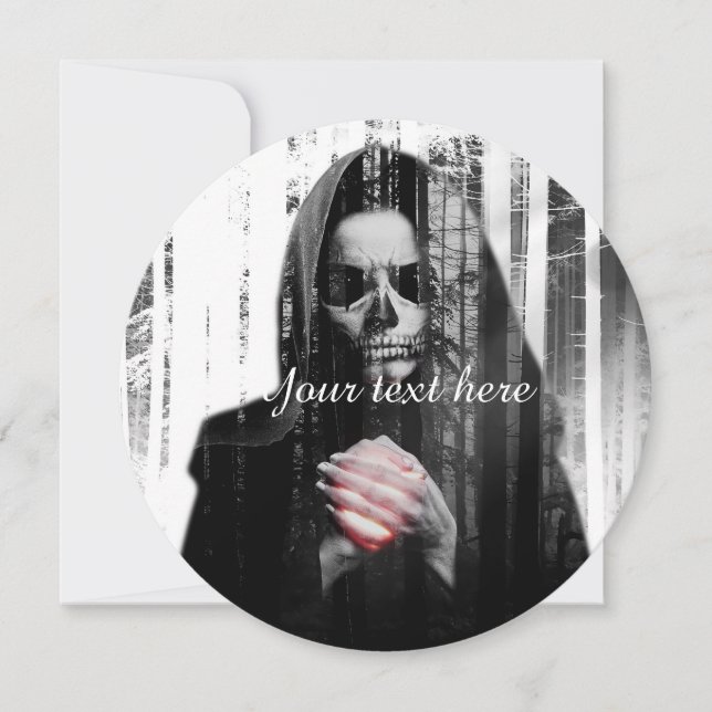 Falln Tode wartet (Vorderseite)