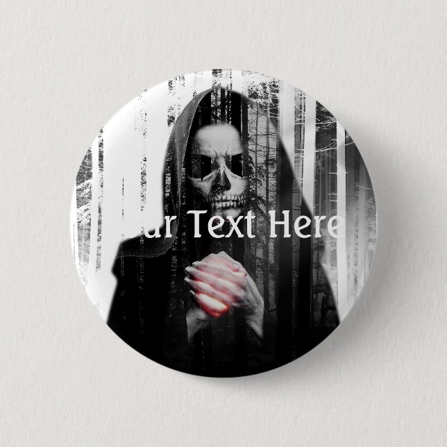 Falln Tode wartet Button (Vorderseite)