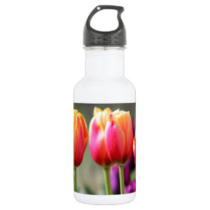 Falln Tulips Aflm Edelstahlflasche