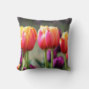 Falln Tulips Aflm Kissen