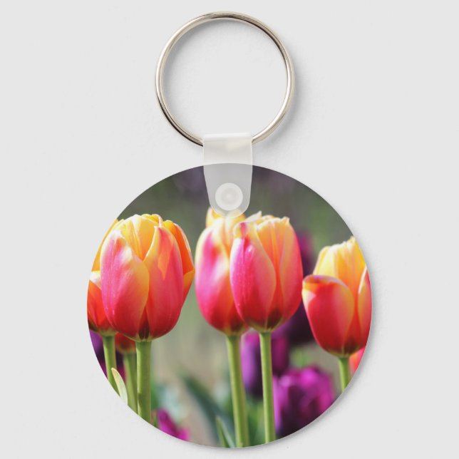 Falln Tulips Aflm Schlüsselanhänger (Vorderseite)
