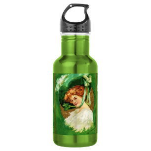 Falln Wearing of the Green Edelstahlflasche