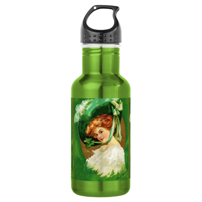 Falln Wearing of the Green Edelstahlflasche (Vorderseite)