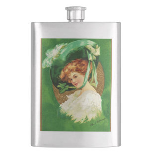 Falln Wearing of the Green Flachmann