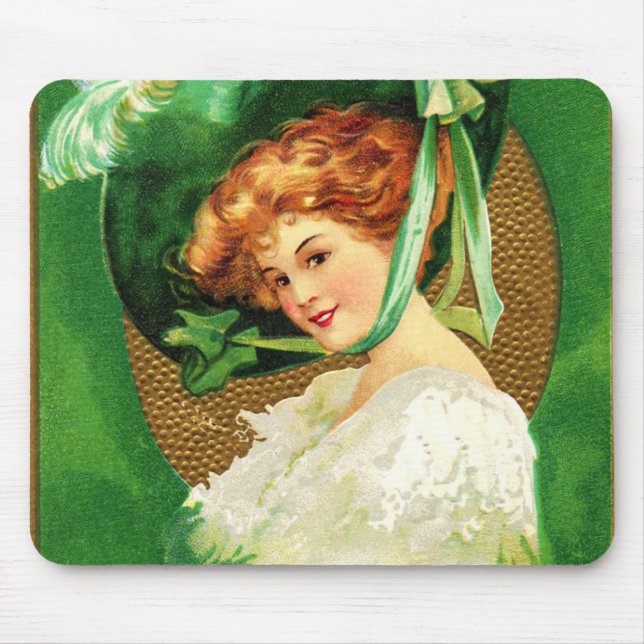 Falln Wearing of the Green Mousepad (Vorne)