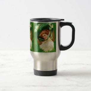Falln Wearing of the Green Reisebecher
