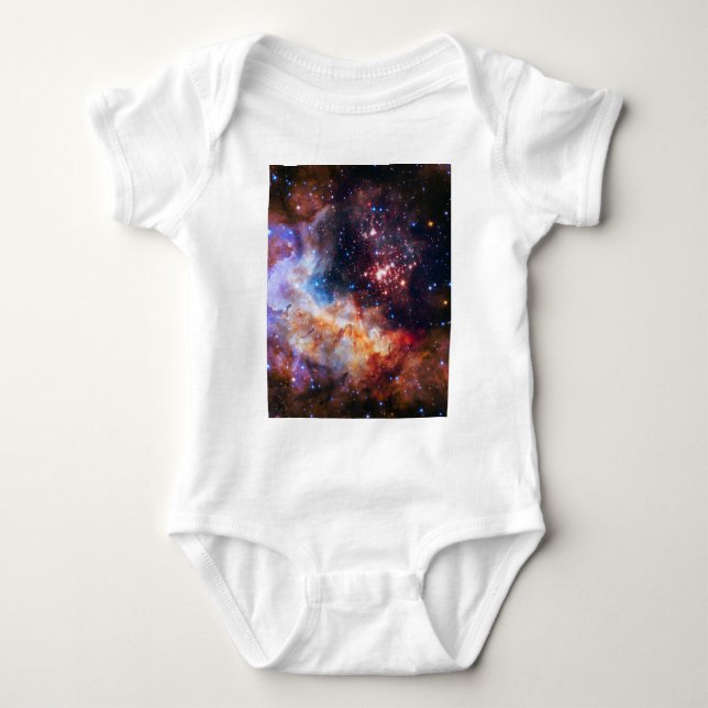 Falln Westerlund Star Field Baby Strampler (Vorderseite)