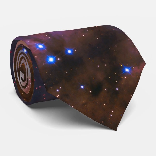 Falln Westerlund Star Field Krawatte (Gerollt)