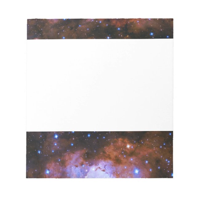 Falln Westerlund Star Field Notizblock (Vorderseite)
