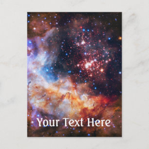 Falln Westerlund Star Field Postkarte
