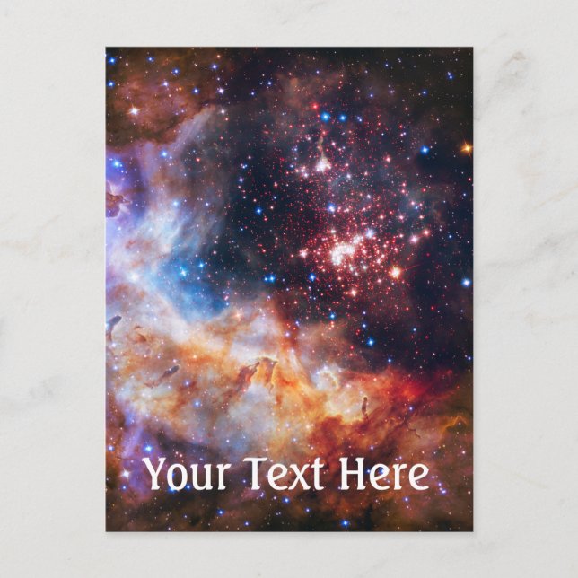 Falln Westerlund Star Field Postkarte (Vorderseite)