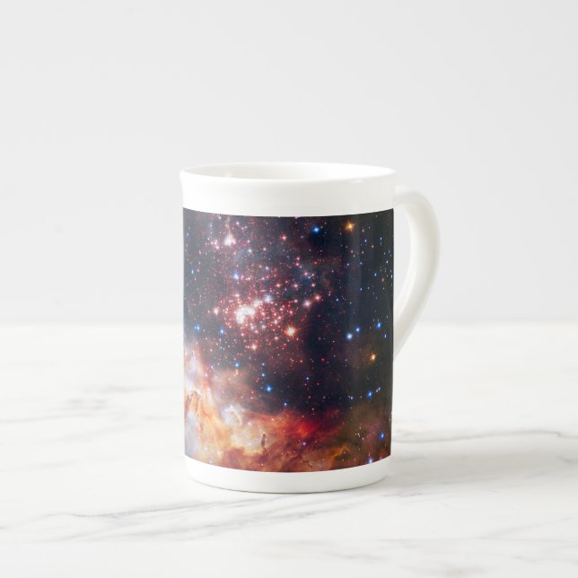 Falln Westerlund Star Field Prozellantasse (Vorderseite Rechts)