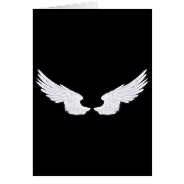 Falln White Angel Wings (Vorne)