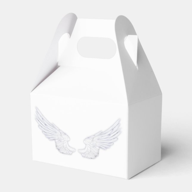 Falln White Angel Wings Geschenkschachtel (Vorderseite)