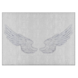 Falln White Angel Wings Schneidebrett